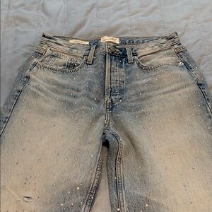 Universal Thread Distressed Blue baggy Jeans